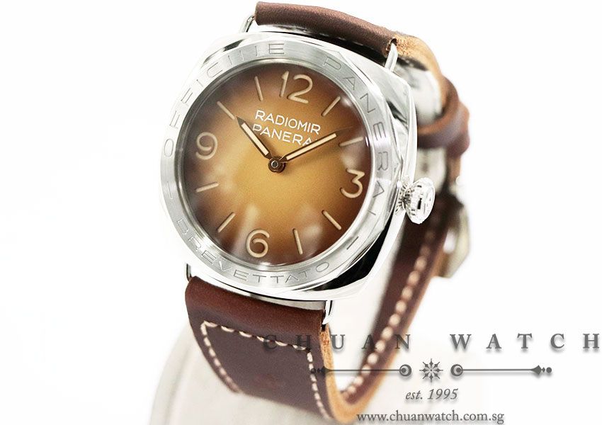 Panerai Radiomir 3-Days Brevettato 47mm Pam 687 T - Special Edition of 1000 Pieces Only - Image 2