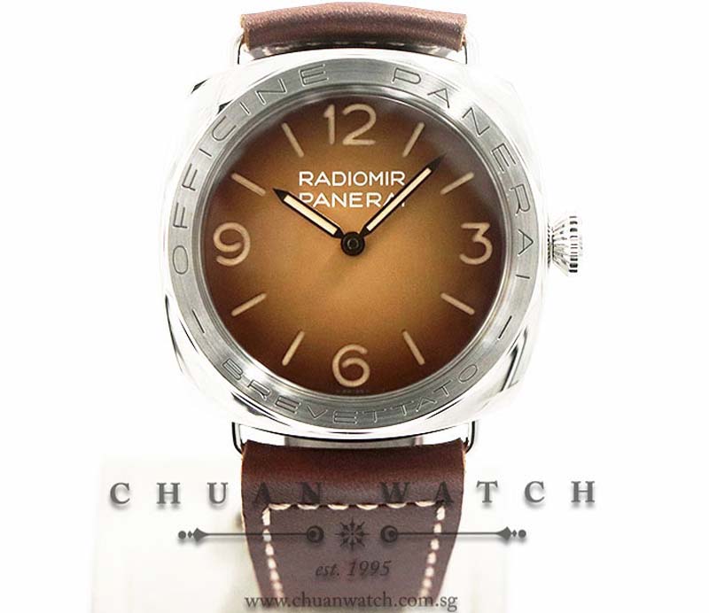 Panerai Radiomir 3-Days Brevettato 47mm Pam 687 T - Special Edition of 1000 Pieces Only