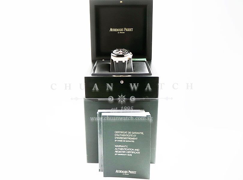 Audemars Piguet Royal Oak Offshore Rose Gold 44mm 26401RO - Discontinued Dial - Image 5