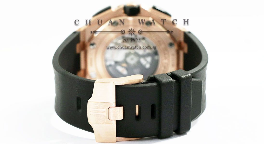 Audemars Piguet Royal Oak Offshore Rose Gold 44mm 26401RO - Discontinued Dial - Image 4