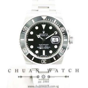 Rolex Submariner Date 116610LN - Discontinued Reference