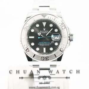 Rolex Gents Yacht-Master 40mm 116622 Rhodium - Discontinued Reference