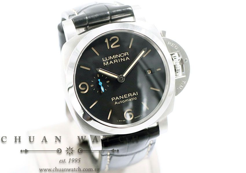 Panerai Luminor Marina 1950 3-Days 44mm Pam 1312 U - Discontinued Dial - Image 3
