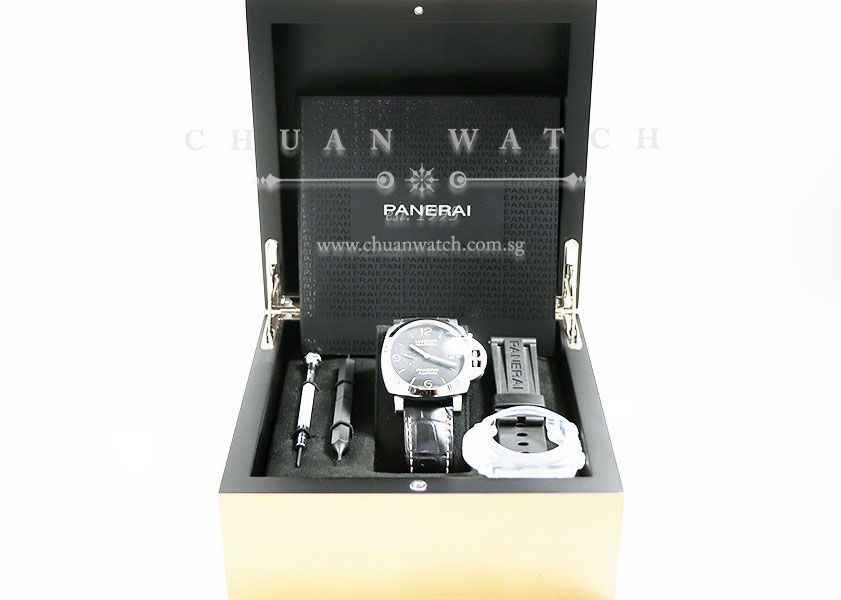 Panerai Luminor Marina 1950 3-Days 44mm Pam 1312 U - Discontinued Dial - Image 5
