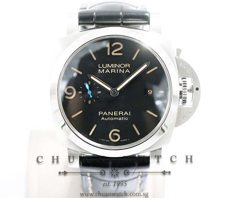 Panerai Luminor Marina 1950 3-Days 44mm Pam 1312 U - Discontinued Dial
