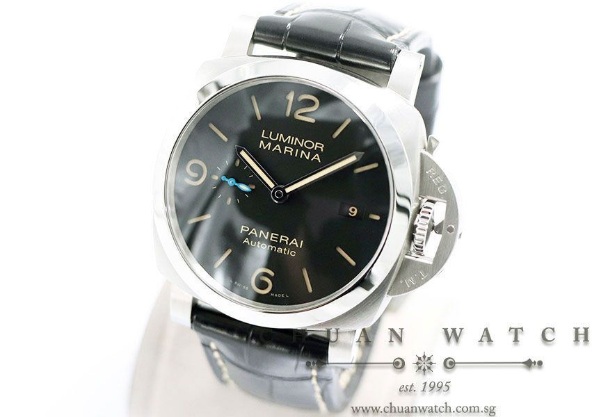 Panerai Luminor Marina 1950 3-Days 44mm Pam 1312 U - Discontinued Dial - Image 2