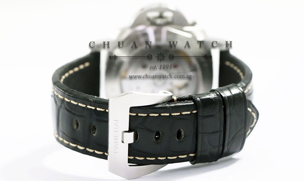 Panerai Luminor Marina 1950 3-Days 44mm Pam 1312 U - Discontinued Dial - Image 4