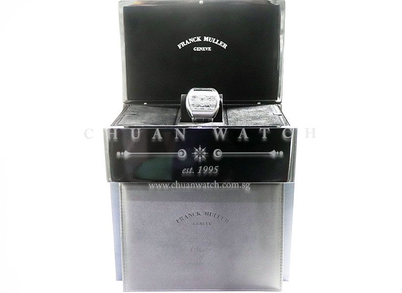 Franck Muller Vanguard PVD-Titanium All Black V 45 SC DT TT NR BR NR - Image 5