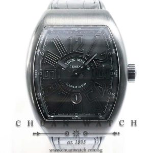Franck Muller Vanguard PVD-Titanium All Black V 45 SC DT TT NR BR NR