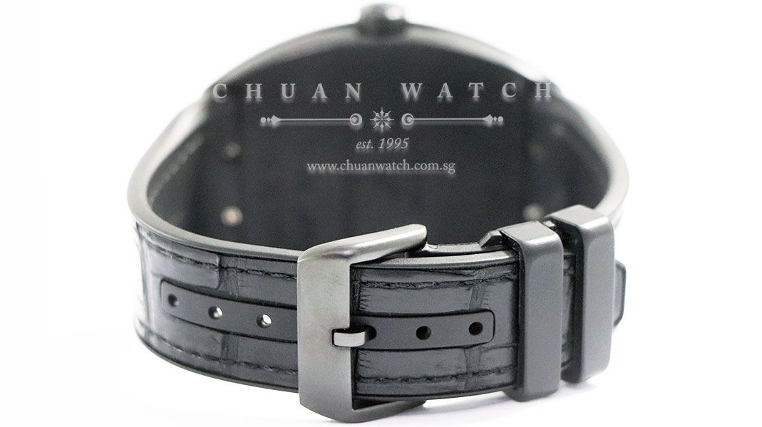 Franck Muller Vanguard PVD-Titanium All Black V 45 SC DT TT NR BR NR - Image 4