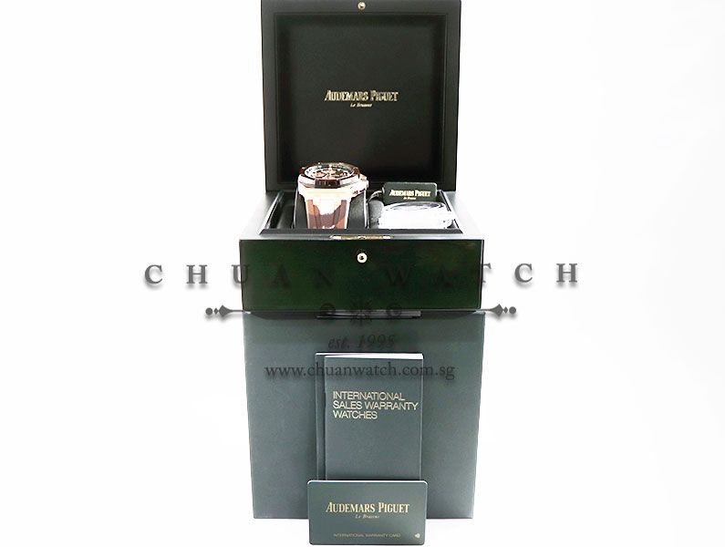 Audemars Piguet Royal Oak Offshore Camouflage Rose Gold 44mm 26401RO - Limited Edition of 500 Pieces Only - Image 5