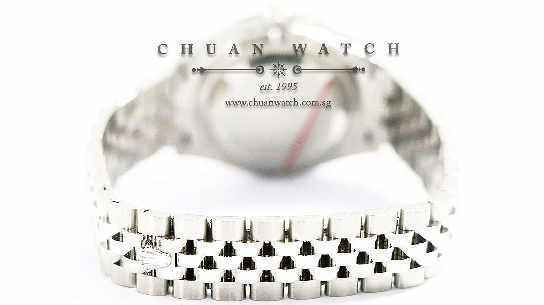 Rolex Lady-DateJust 28mm 279384RBR Silver IX Diamonds - Image 4