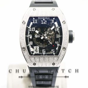 Richard Mille RM010 White Gold Top Diamonds