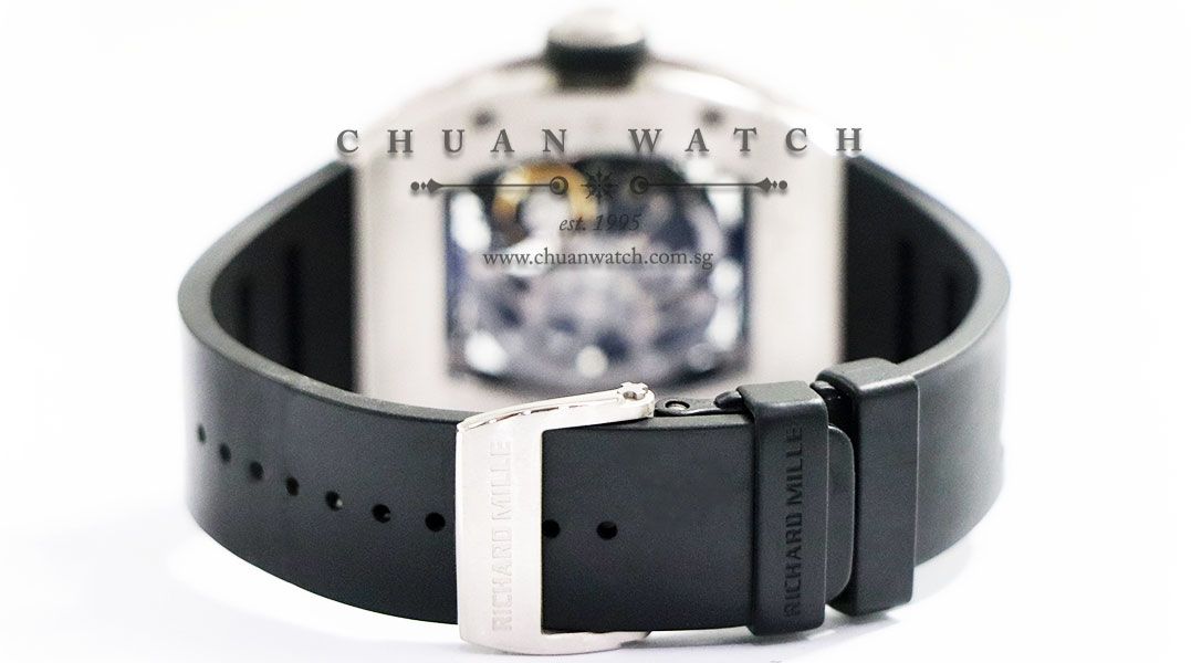 Richard Mille RM010 White Gold Top Diamonds - Image 4
