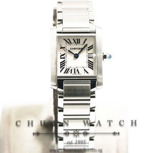 Cartier Ladies Tank Francaise Quartz 20mm W51008Q3