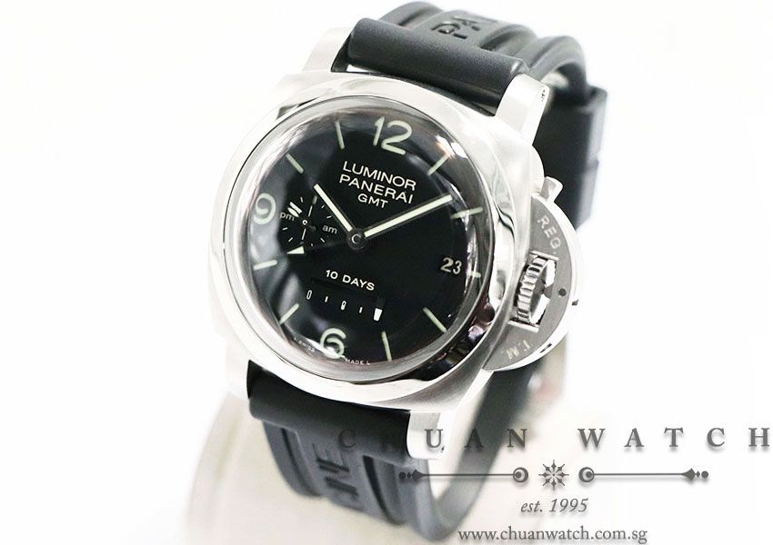 Panerai Luminor 1950 10-Days GMT 44mm Pam 270 K - Discontinued - Image 2