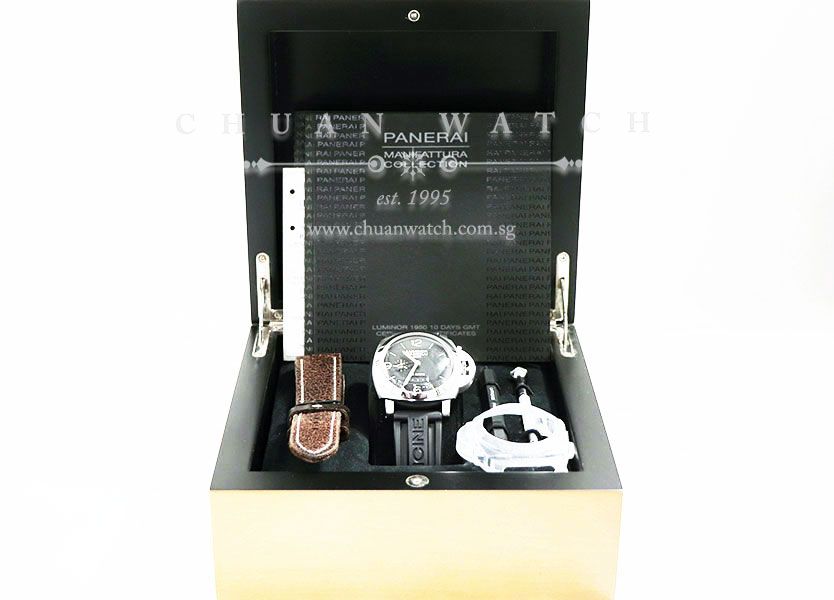Panerai Luminor 1950 10-Days GMT 44mm Pam 270 K - Discontinued - Image 5