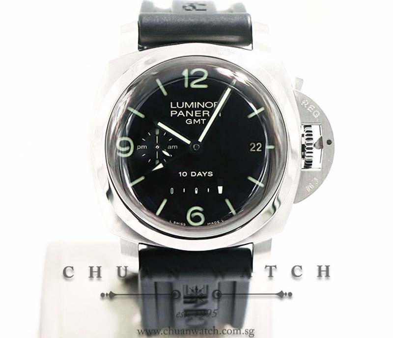 Panerai Luminor 1950 10-Days GMT 44mm Pam 270 K - Discontinued