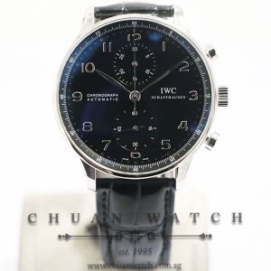 IWC Portuguese Chronograph Automatic 40.9mm IW371438 - Discontinued Reference