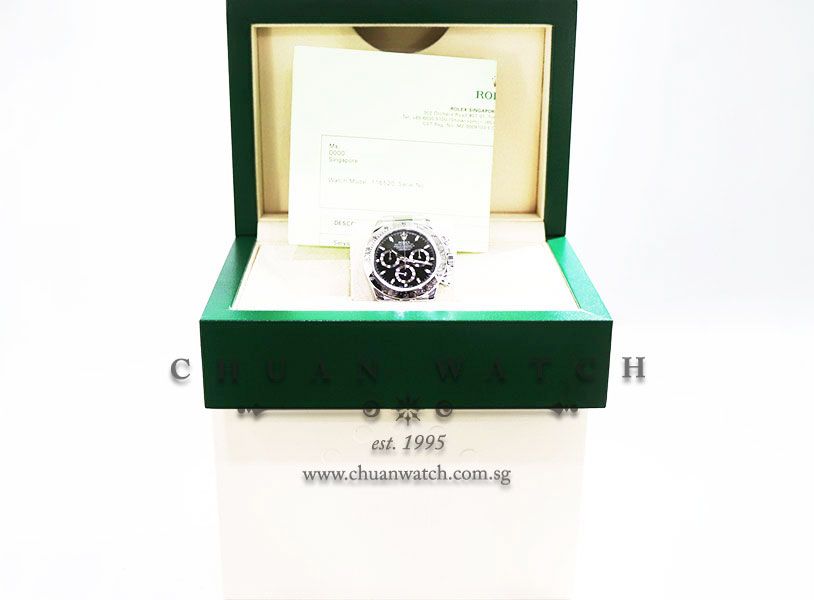 Rolex Cosmograph Daytona 116520 Black - Discontinued - Image 5