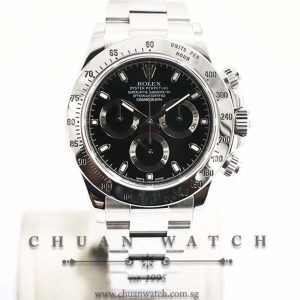 Rolex Cosmograph Daytona 116520 Black - Discontinued