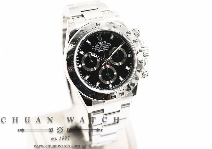 Rolex Cosmograph Daytona 116520 Black - Discontinued - Image 3