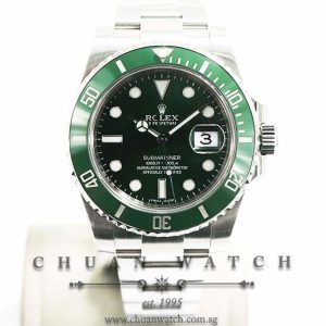 Rolex Submariner 116610LV Hulk MK1 - Discontinued