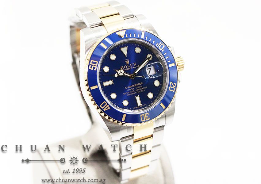Rolex Submariner Two-Tone 116613LB - Discontinued - Image 3