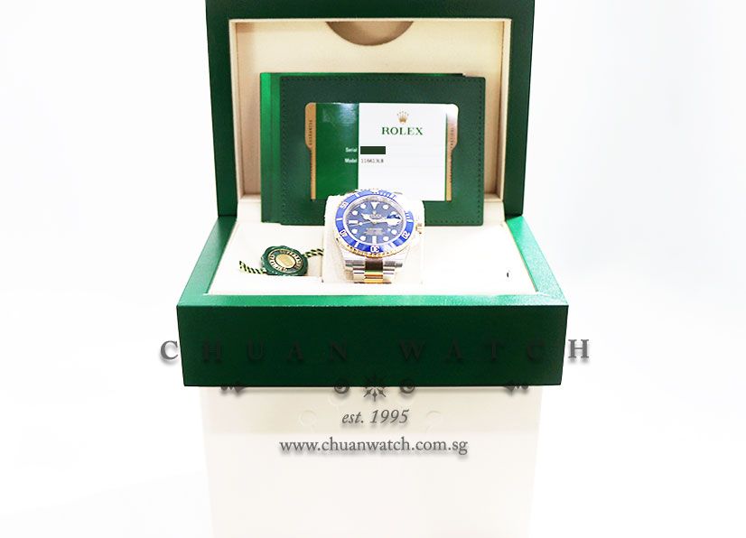 Rolex Submariner Two-Tone 116613LB - Discontinued - Image 5