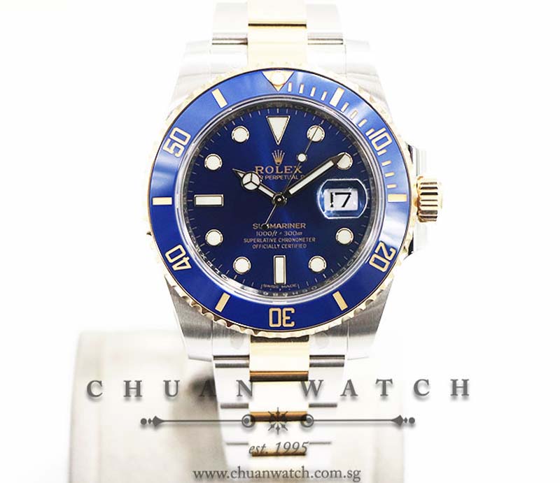 Rolex Submariner Two-Tone 116613LB - Discontinued