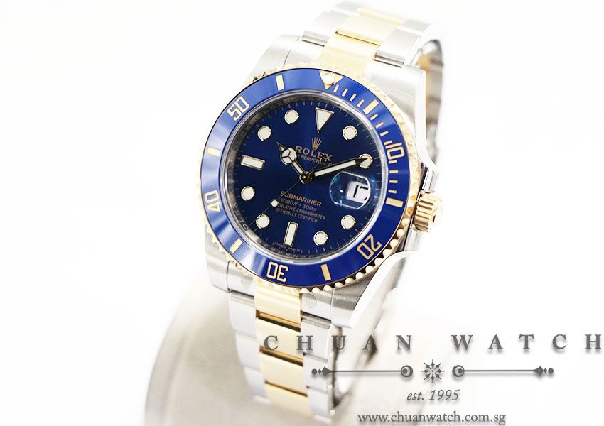 Rolex Submariner Two-Tone 116613LB - Discontinued - Image 2