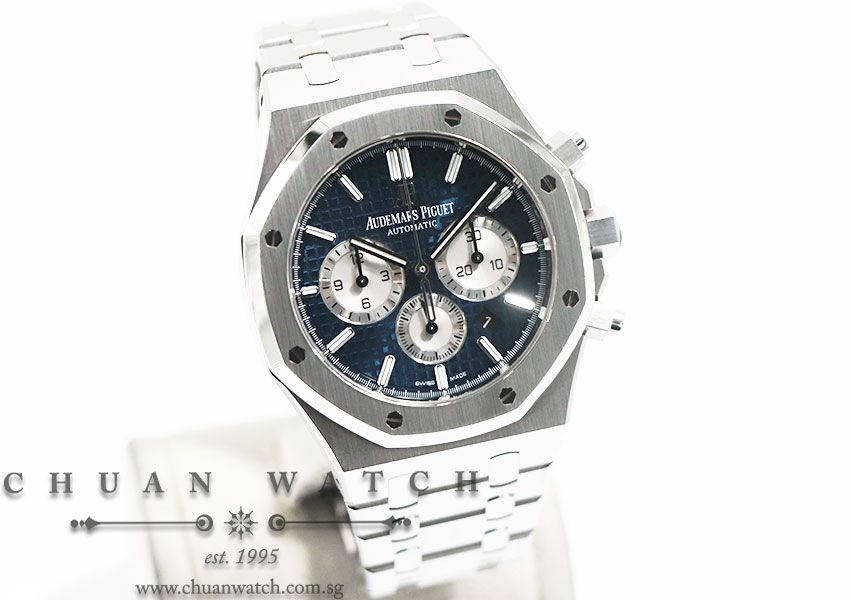 Audemars Piguet Royal Oak Chronograph 41mm 26331ST Blue - Image 3