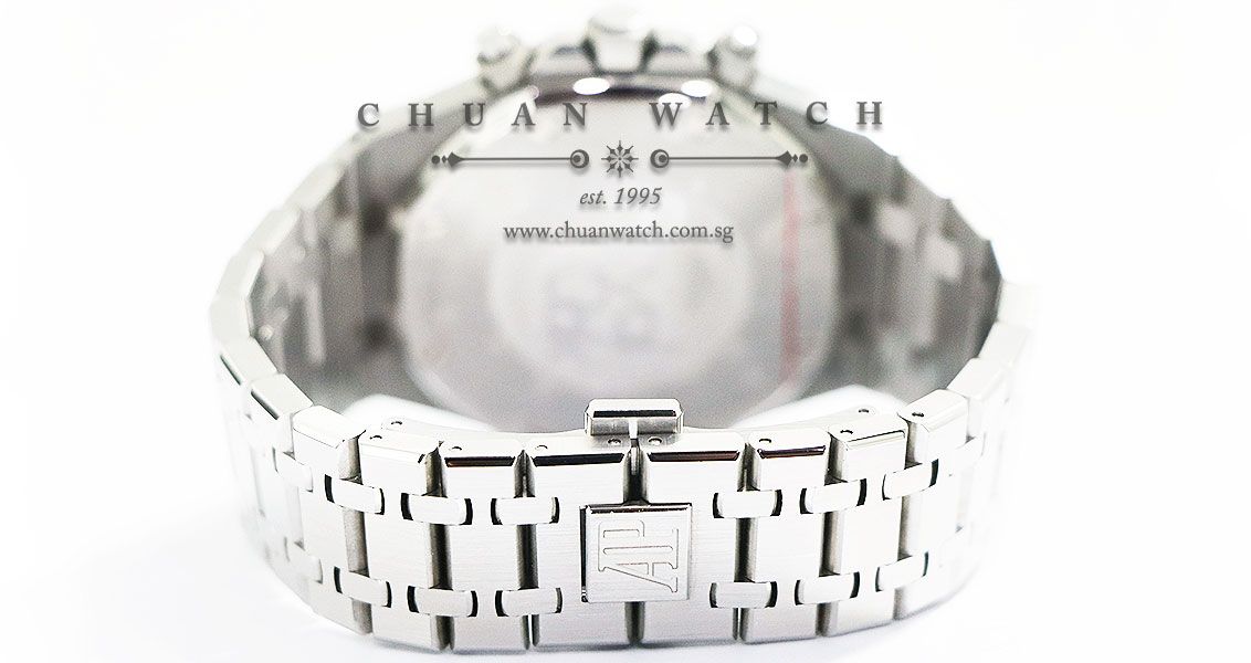 Audemars Piguet Royal Oak Chronograph 41mm 26331ST Blue - Image 4