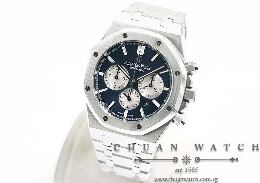 Audemars Piguet Royal Oak Chronograph 41mm 26331ST Blue - Image 2
