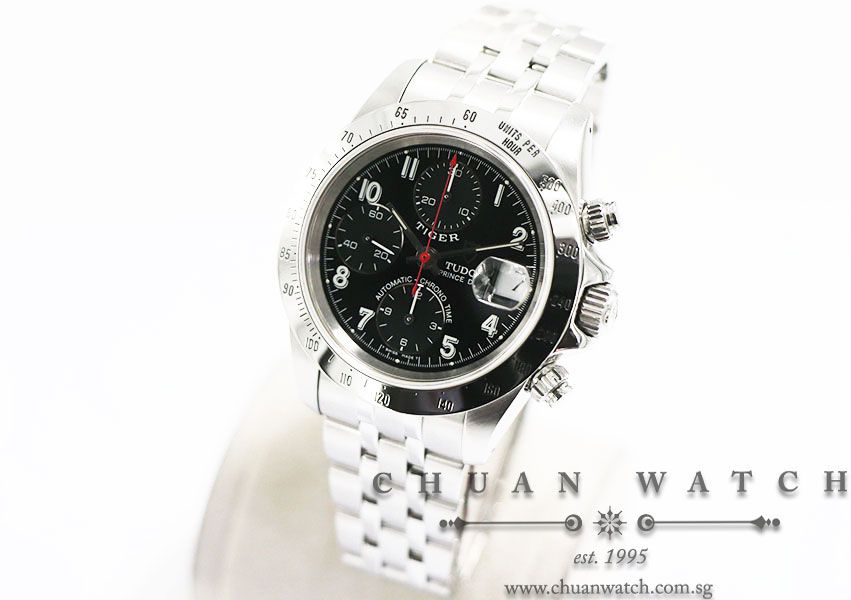 Tudor Tiger Prince Date Chronograph 40mm 79280 - Discontinued - Image 2