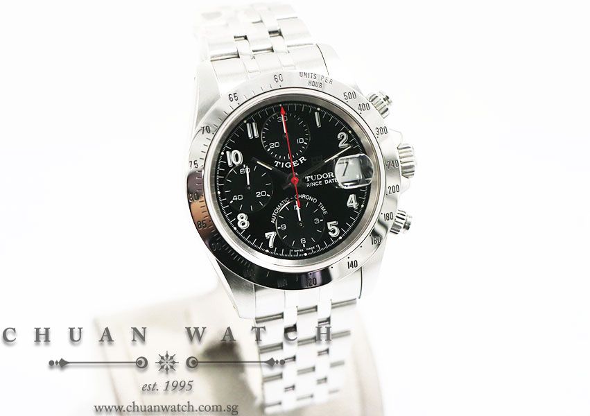 Tudor Tiger Prince Date Chronograph 40mm 79280 - Discontinued - Image 3