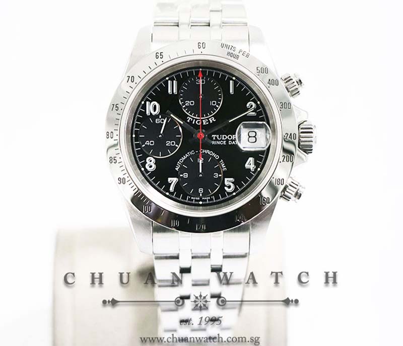 Tudor Tiger Prince Date Chronograph 40mm 79280 - Discontinued