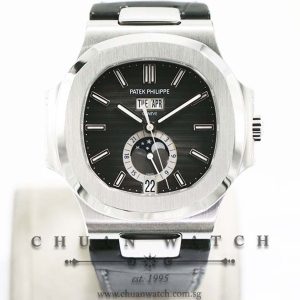 Patek Philippe Nautilus Steel Annual Calendar MoonPhase 40.5mm 5726A-001
