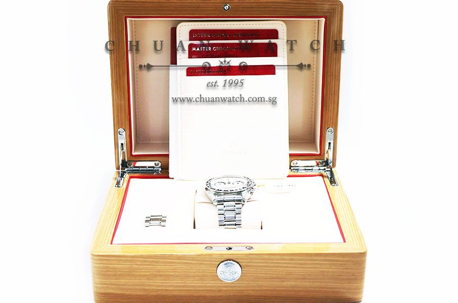 Omega Speedmaster Racing Co-Axial Master Chronometer Chronograph 44.25mm 329.30.44.51.04.001 - Image 5