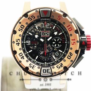 Richard Mille Divers Annual Calendar Flyback Chronograph RM032 Rose Gold - Discontinued