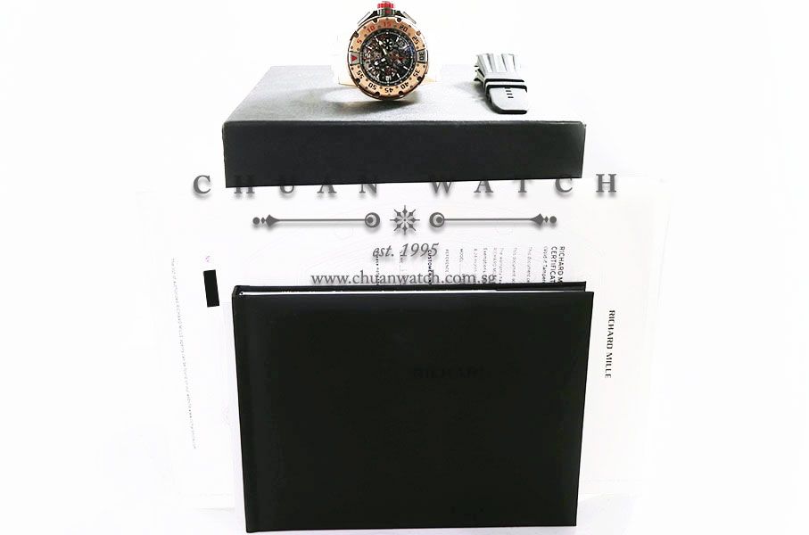 Richard Mille Divers Annual Calendar Flyback Chronograph RM032 Rose Gold - Discontinued - Image 5