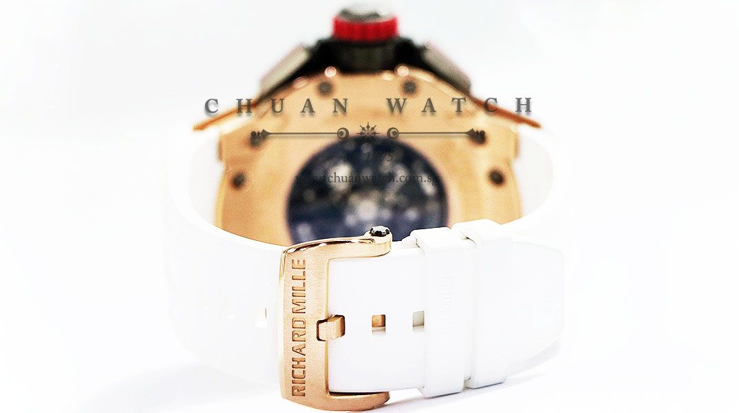 Richard Mille Divers Annual Calendar Flyback Chronograph RM032 Rose Gold - Discontinued - Image 4