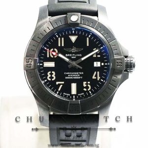 Breitling Avenger Seawolf Night Mission DLC-Coated Titanium 45mm V17319101B1X1