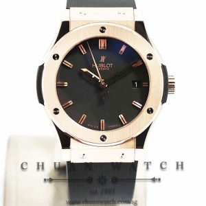 Hublot Classic Fusion Rose Gold Black 45mm 511.PX.1180.RX - Discontinued