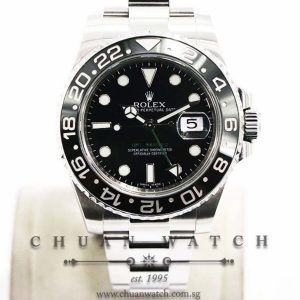 Rolex GMT-Master II 116710LN - Discontinued