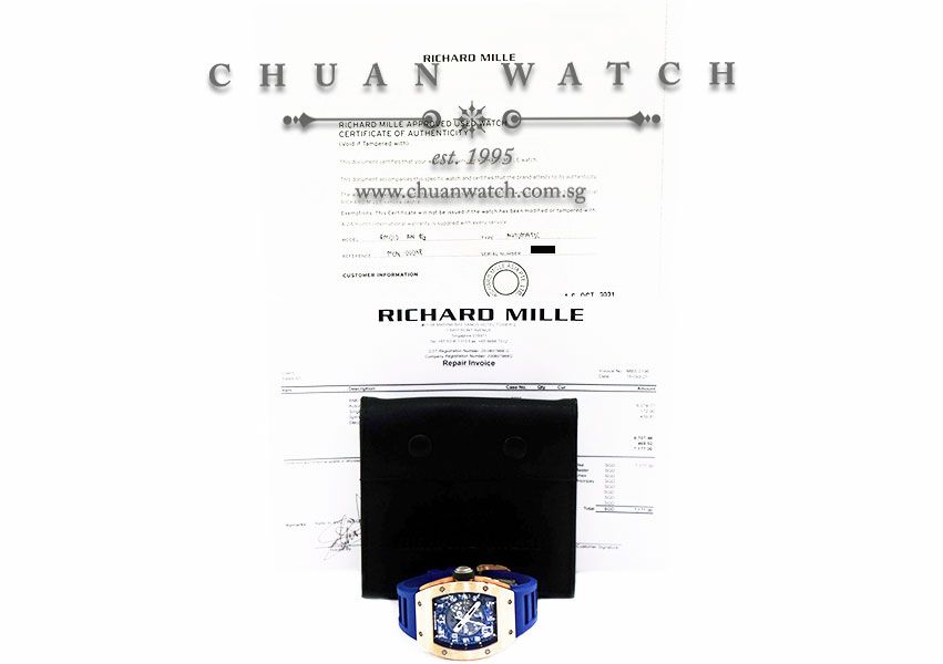 Richard Mille RM010 Rose Gold - Discontinued - Image 3