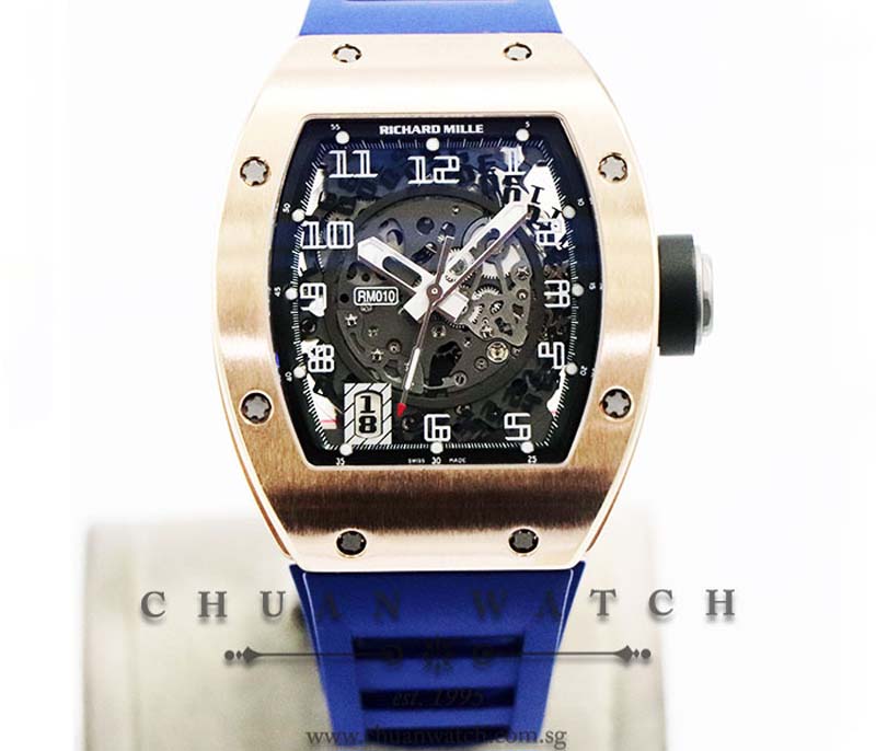 Richard Mille RM010 Rose Gold - Discontinued