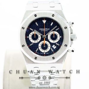 Audemars Piguet Royal Oak Chronograph 39mm 26300ST Blue - Discontinued