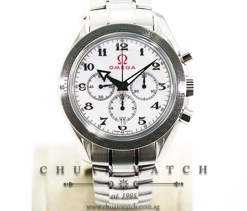 Omega Speedmaster Broad Arrow Co-Axial Olympic Games Collection 42mm 321.10.42.50.04.001 - Special Edition