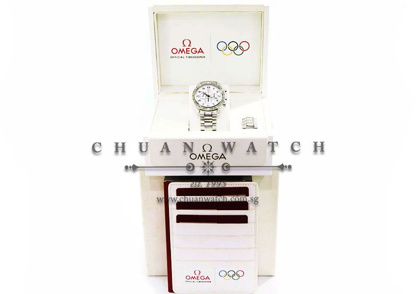 Omega Speedmaster Broad Arrow Co-Axial Olympic Games Collection 42mm 321.10.42.50.04.001 - Special Edition - Image 3